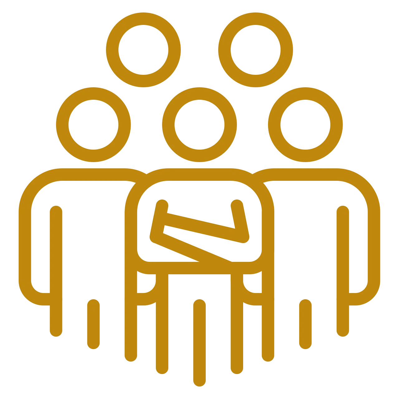 Icono acompañamiento cercano