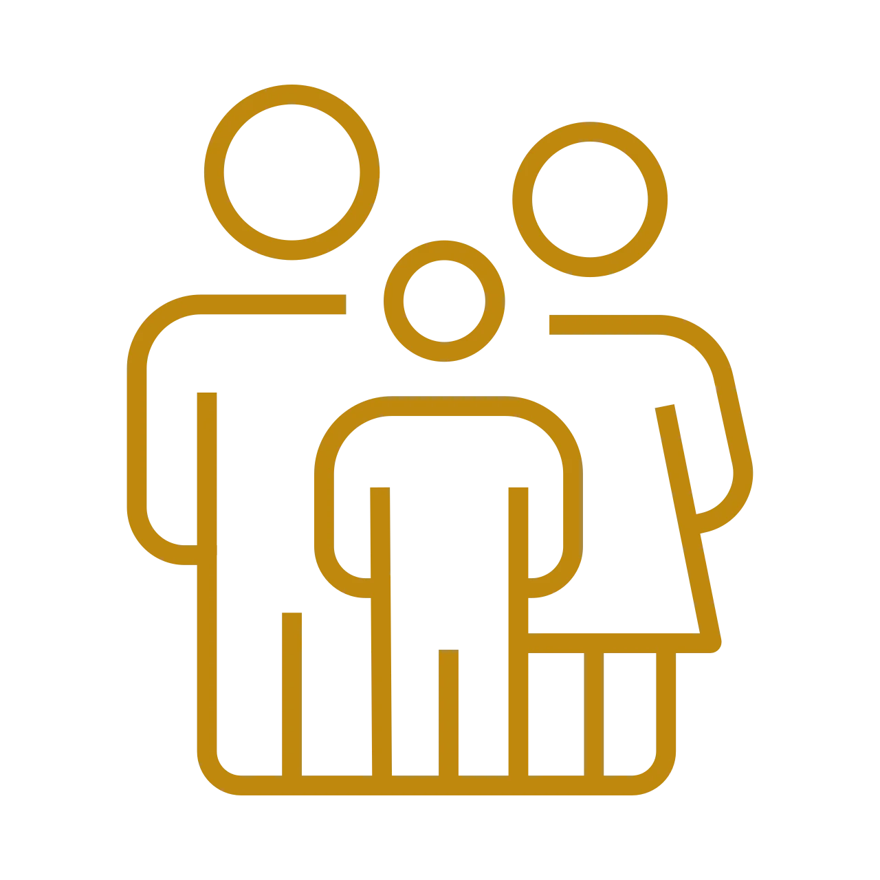 Icono estabilidad familiar