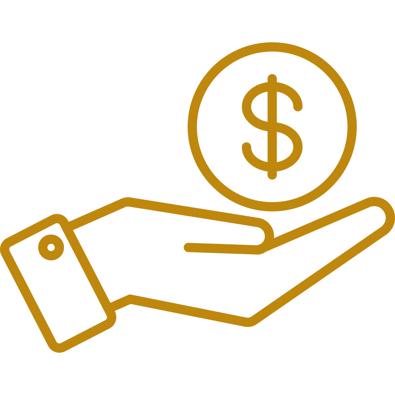 Icono respaldo económico