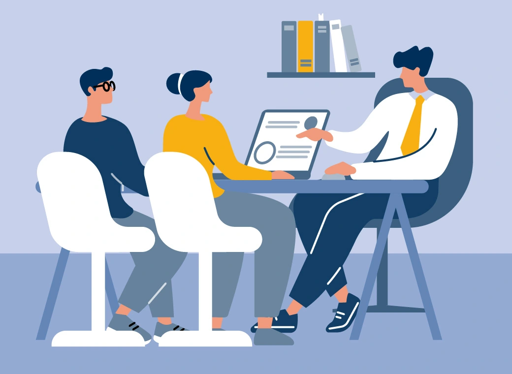 Ilustración cotización de seguro