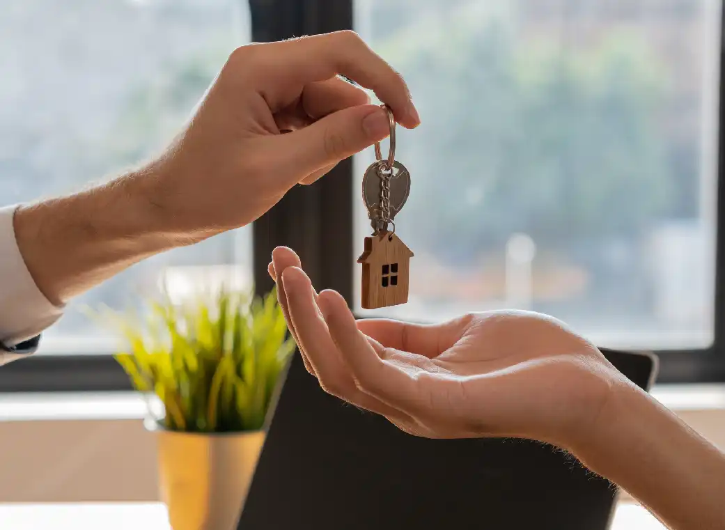 entrega de llaves hogar