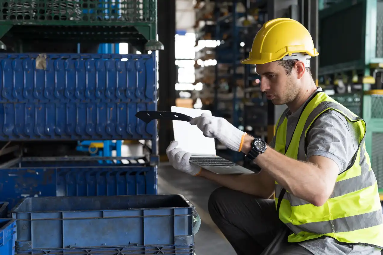 Constructor trabajando en una compañía 